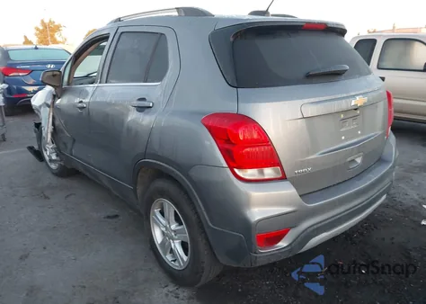 2020 Chevrolet Trax Fwd Lt from USA, damaged, VIN 3GNCJLSB4LL295676